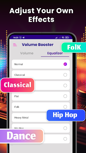 Volume Booster and Amplifier Screenshot 2