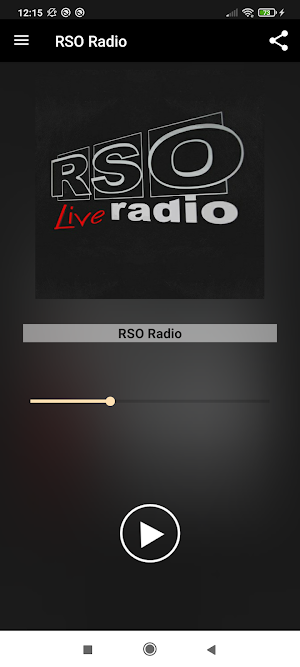 RSO Radio Screenshot 0