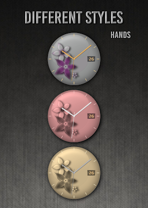 PWW13 - Ladies  Floral Screenshot 2