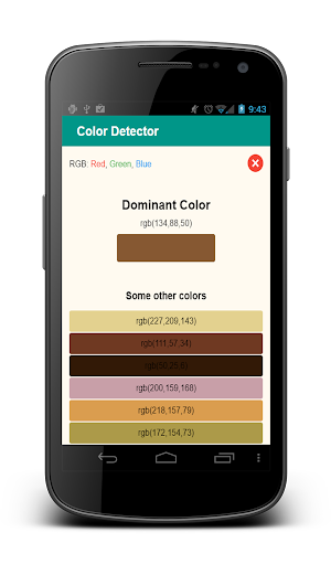 Color Detector Screenshot 0