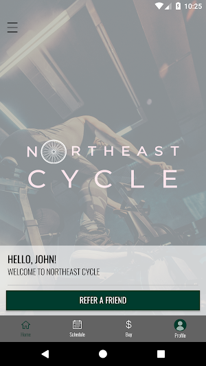 Northeast Cycle Screenshot 1