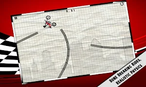 Stick Stunt Biker Screenshot 0