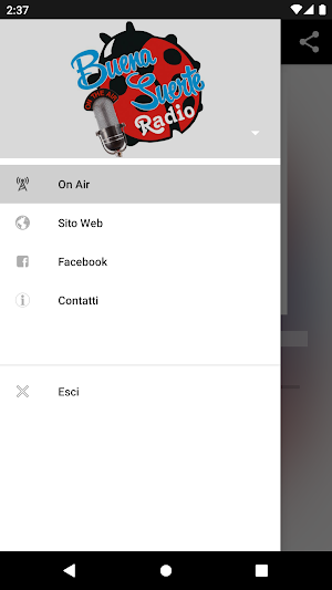 Buenasuerte Radio Screenshot 1