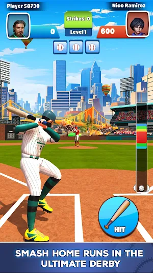 Retro Baseball: Baseball Games Screenshot 0