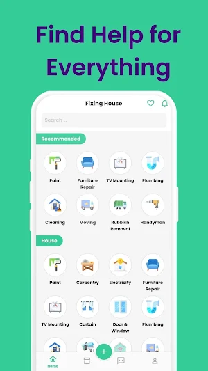 Fixing House - Hire UK Fixers Screenshot 1