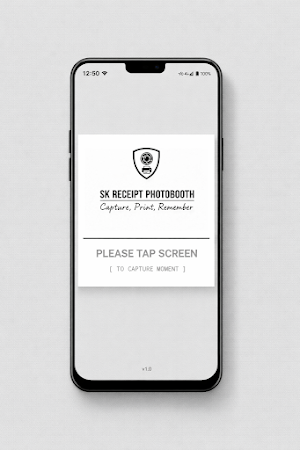 SK Receipt Photobooth Screenshot 2