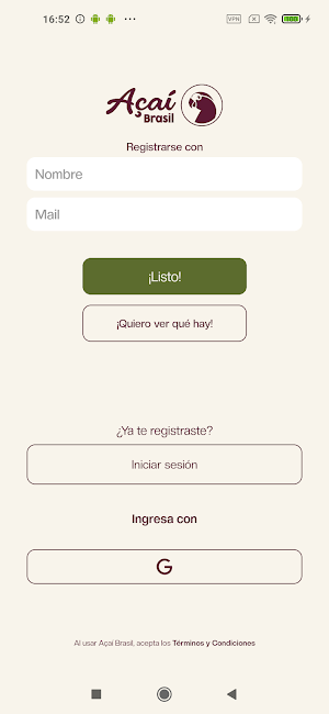 Açaí Brasil Screenshot 2