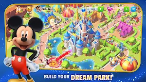 Disney Magic Kingdoms: Build Your Own Magical Park Screenshot 3