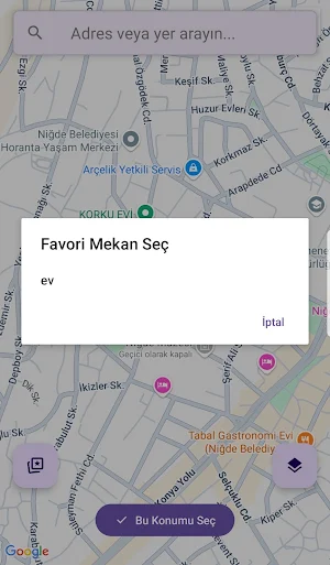 Varınca Hatırlat Screenshot 2