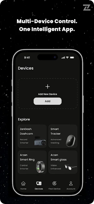 Arzen: Smart Device Ecosystem Screenshot 2