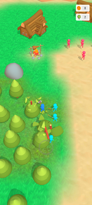 Lumber Clash Screenshot 2