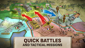 Strategy & Tactics: Blitz screenshot 1