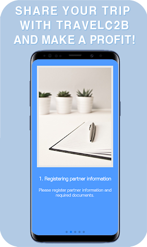 Travel C2B - Partner app Screenshot 2