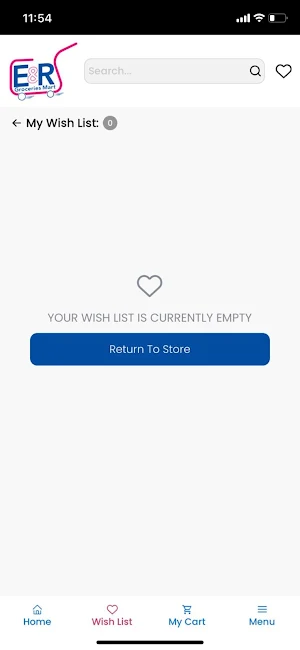 E&R Groceries Screenshot 3