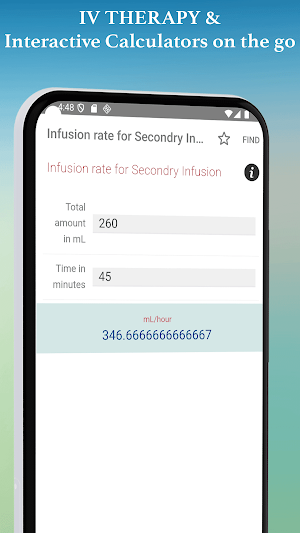 IV Therapy Flash Cards Screenshot 3