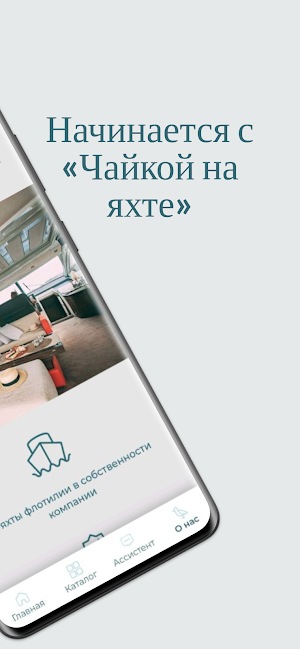 Чайка на яхте: аренда яхт Screenshot 1