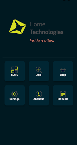 Home Technologies Screenshot 0