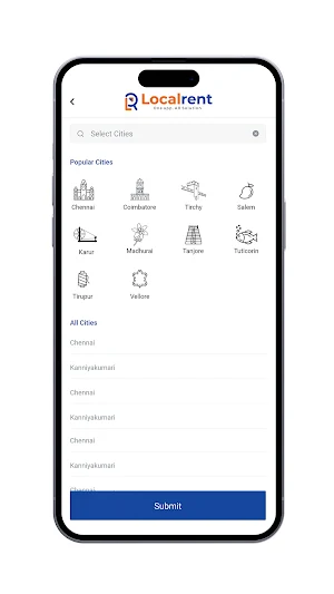 Localrent Find Rental Property Screenshot 2