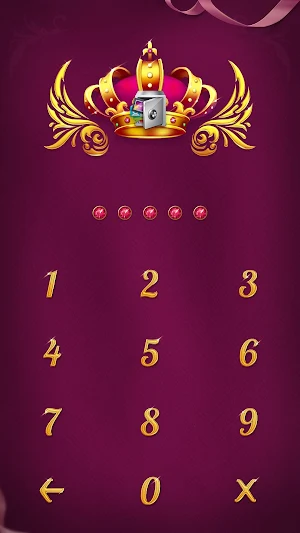 AppLock Theme Crown Screenshot 1