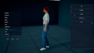 Custom Female 3D Screenshot 2