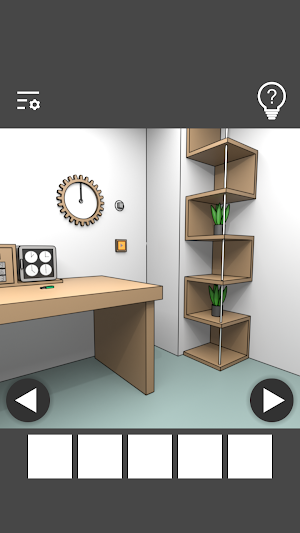 Escape Game - MachineRoomEscap Screenshot 1