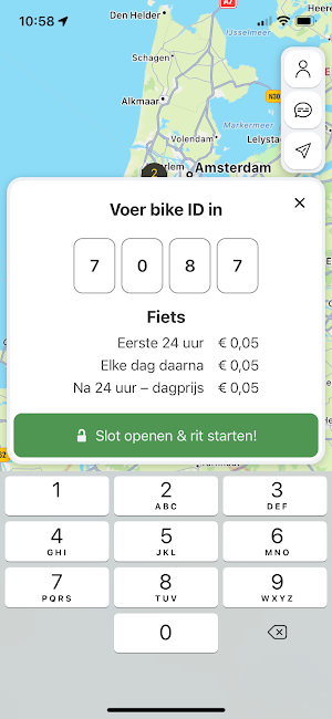 WaterTaxi Veerfiets Screenshot 0