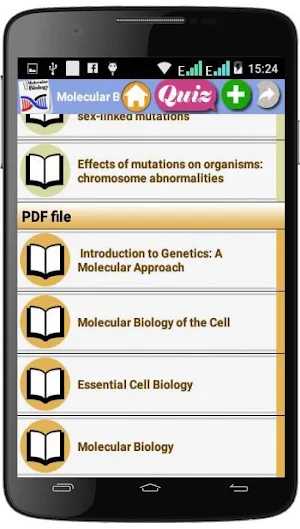 Molecular Biology Courses Screenshot 0