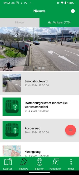 Werkzaamheden Amsterdam Screenshot 1