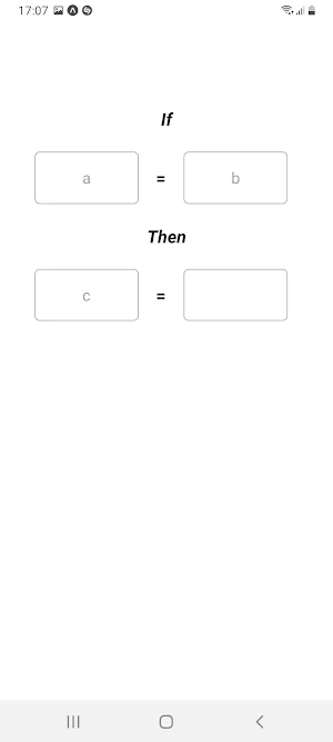 Cross Multiplication Calculato Screenshot 1