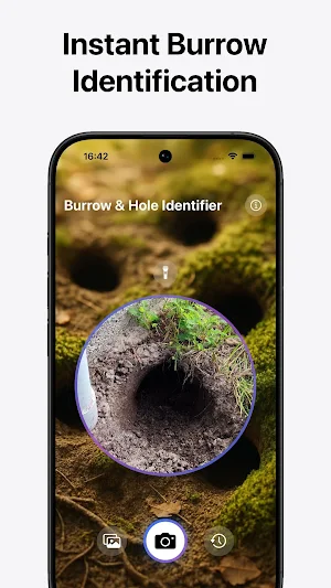 Burrow & Hole Identifier Screenshot 1