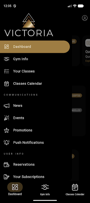 VICTORIAFIT Screenshot 1