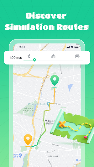 LocaChange - Location Spoofer Screenshot 3