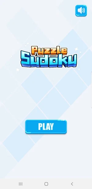 Puzzle Sudoku Screenshot 1