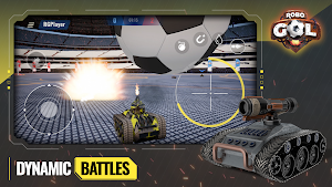 RoboGol Soccer Shooter Screenshot 1