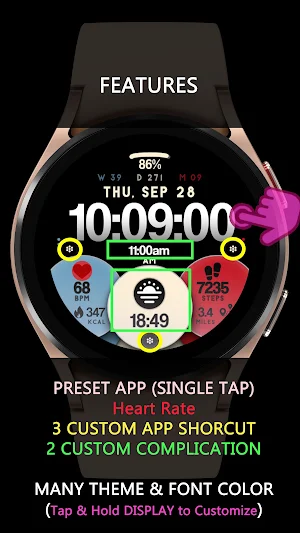 rens watchface85 Screenshot 1