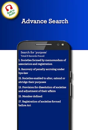 Societies Registration Act 1860 Screenshot 3