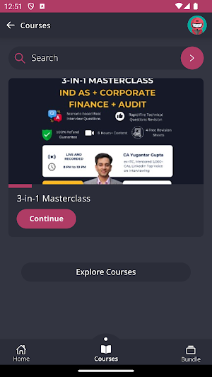 The Corporate Institute Screenshot 3