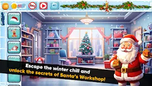 Escape Games: Christmas Room Screenshot 2