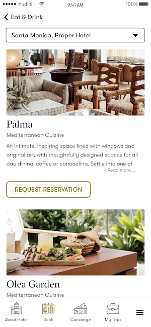 Proper Hotels Screenshot 2