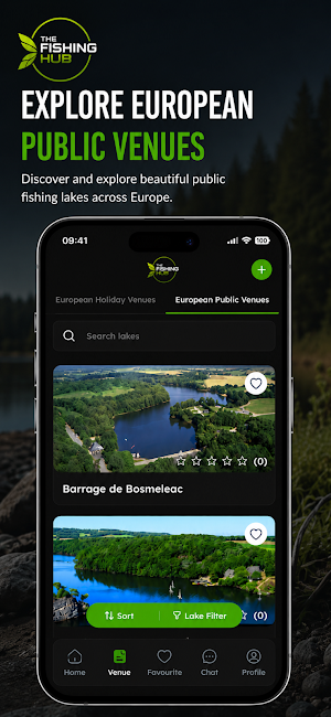 Fishing Hub Screenshot 1