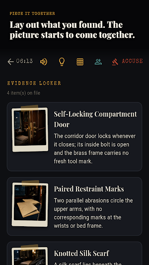 Case Mind: Detective Mystery Screenshot 3