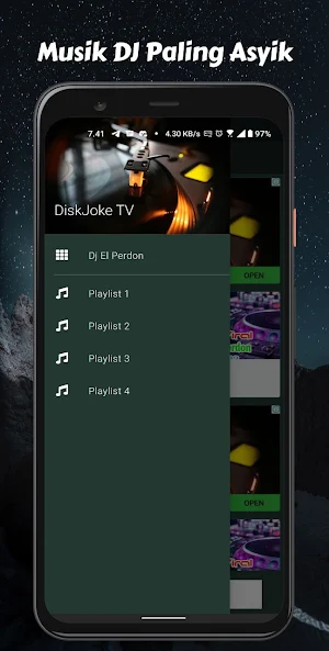 Dj El Perdon Offline Screenshot 0
