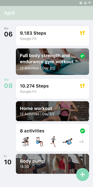 BeFit Bunde Screenshot 1