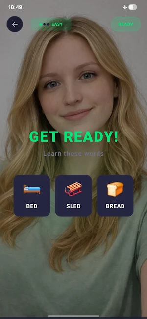 Word On Beat Challenge Screenshot 1