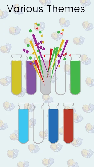 Sand & Water Color Sort Puzzle Screenshot 3