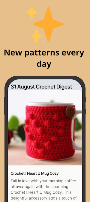Crochet Patterns Screenshot 1