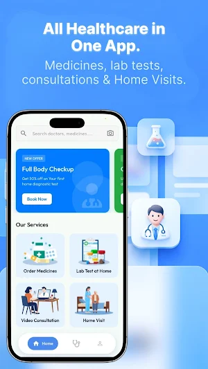 HealthKo – Healthcare at Home Screenshot 3
