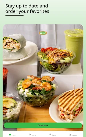 JB Gourmet Juice Bar Screenshot 0