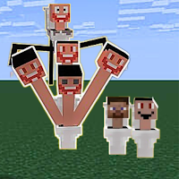 Skibidi Toilet Mod Minecraft