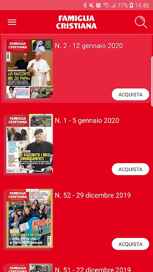 Famiglia Cristiana + Screenshot 0
